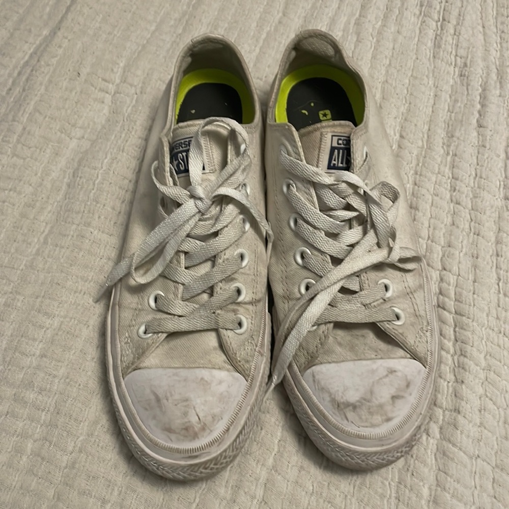 Converse Lunarlon Off White